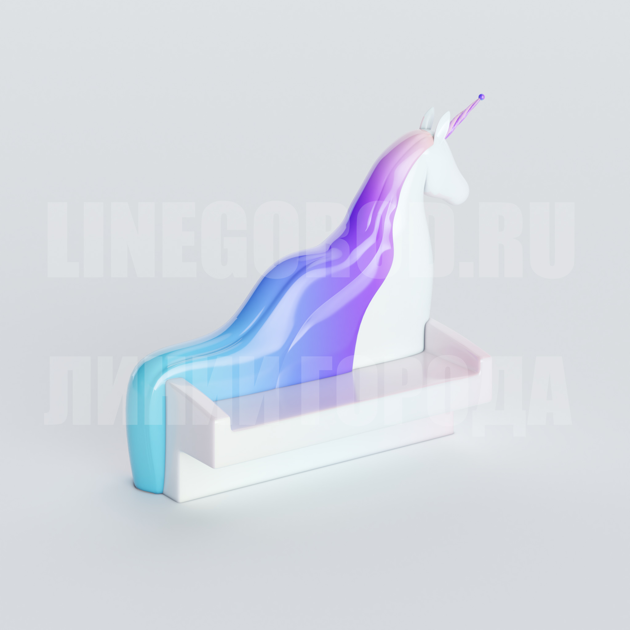 Скамейка Unicornia в Москве