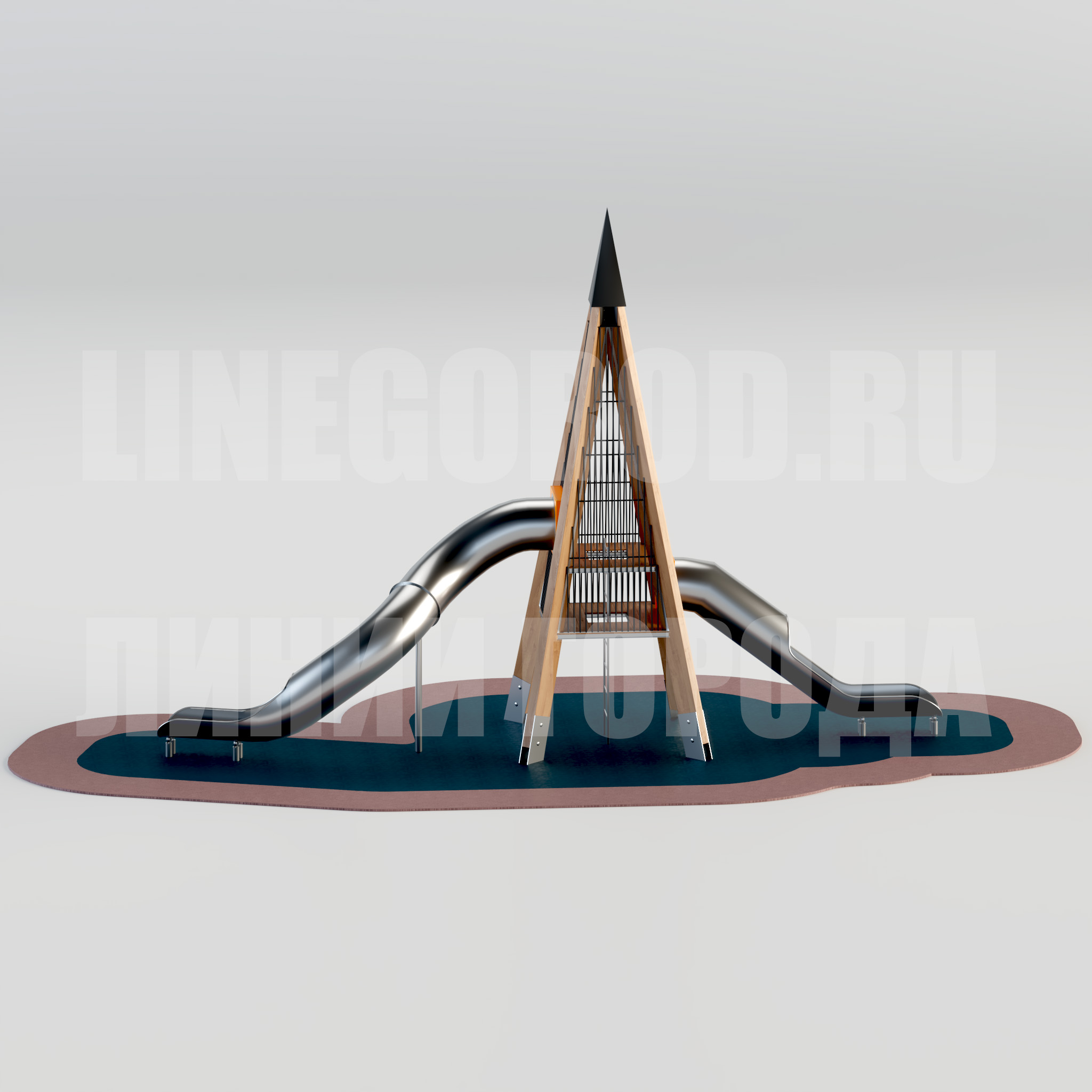 Горка Listår в Москве