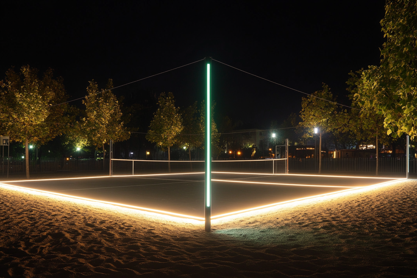 Теннисный корт в Москве